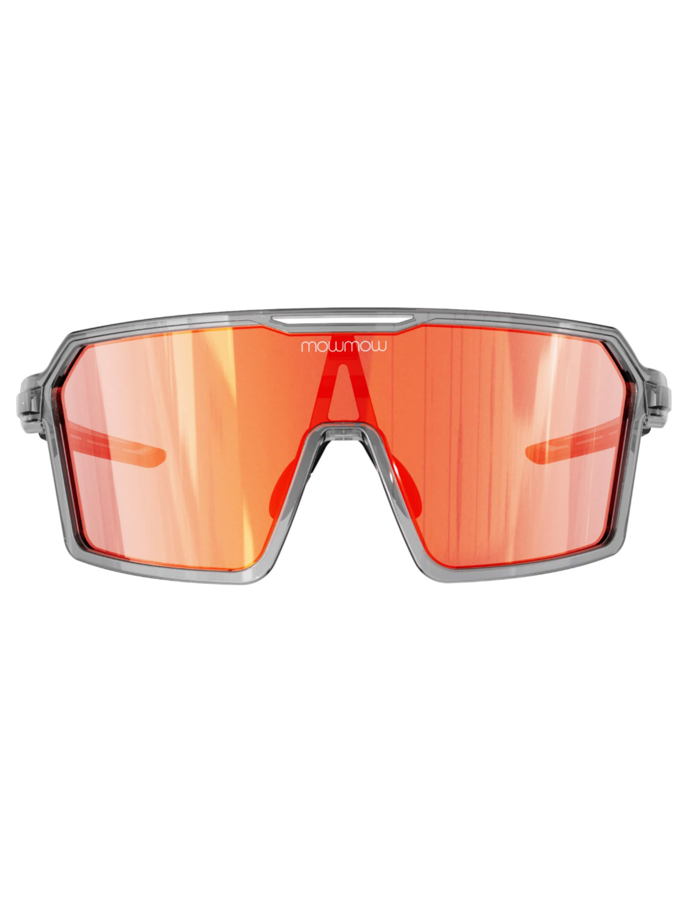 Occhiali da sole sportivi 'MowMow Wizard Sunglasses - Sports Glasses - Photochromic Lens - Men - Women' di Mowmow in rosso