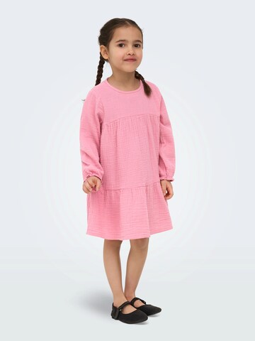 Only Mini Dress 'KMGThyra' in Pink: front