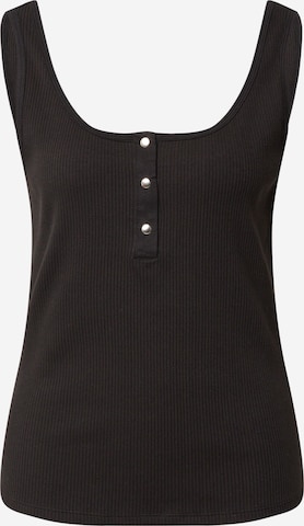 Gestuz Top 'Rolla' in Black: front