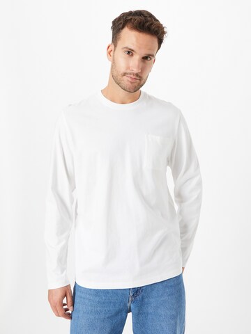 T-Shirt ESPRIT en blanc : devant