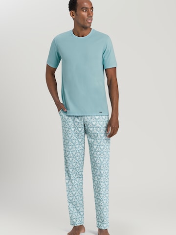 Hanro Pyjamabroek 'Night & Day' in Blauw