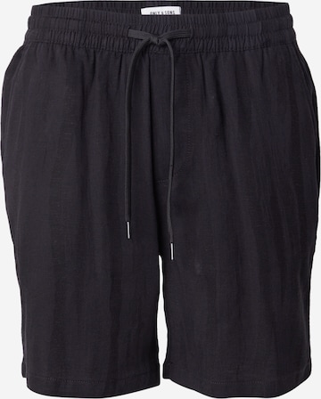 regular Pantaloni 'ONSTEL' di Only & Sons in nero: frontale