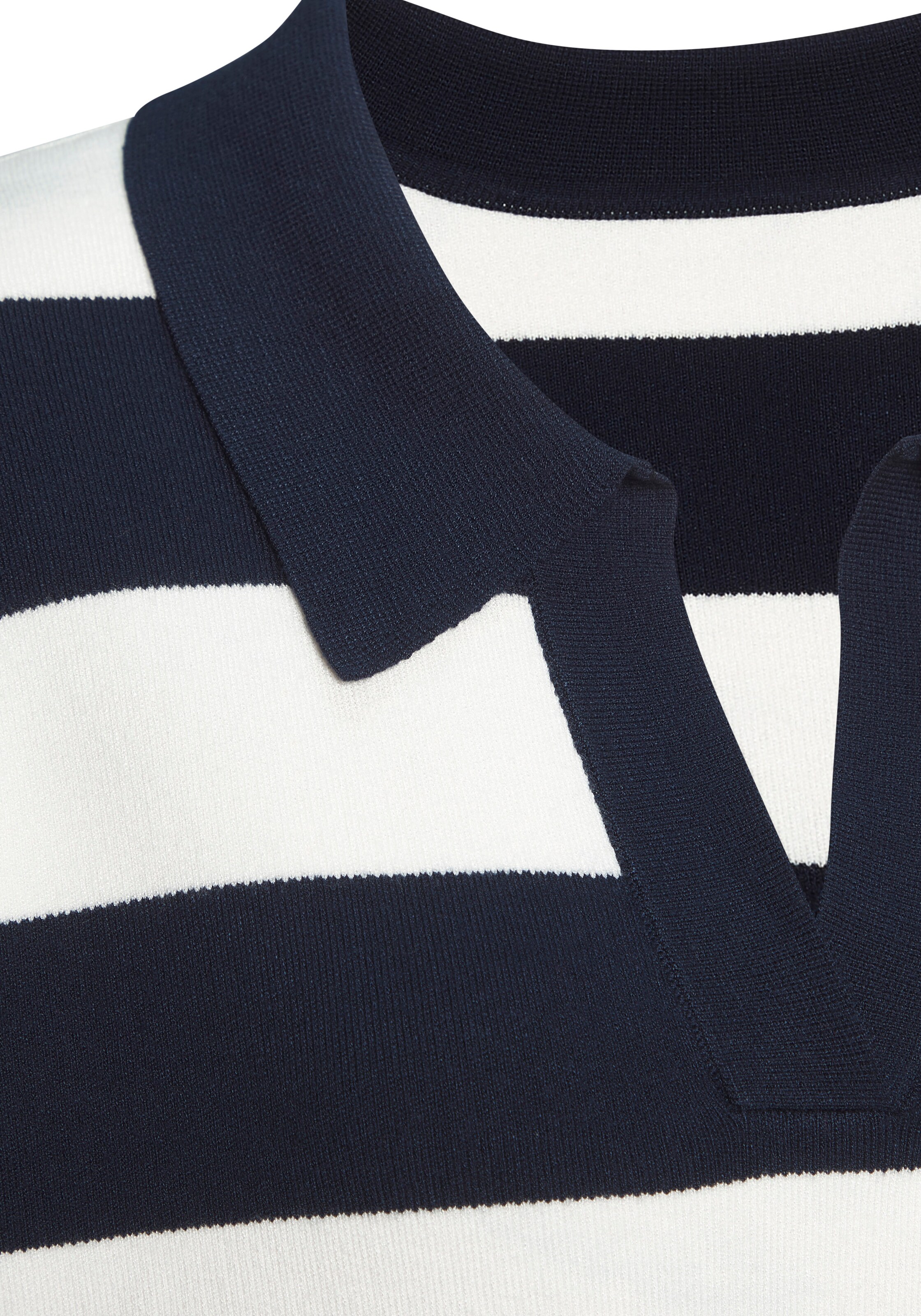 LASCANA Pullover in Blau