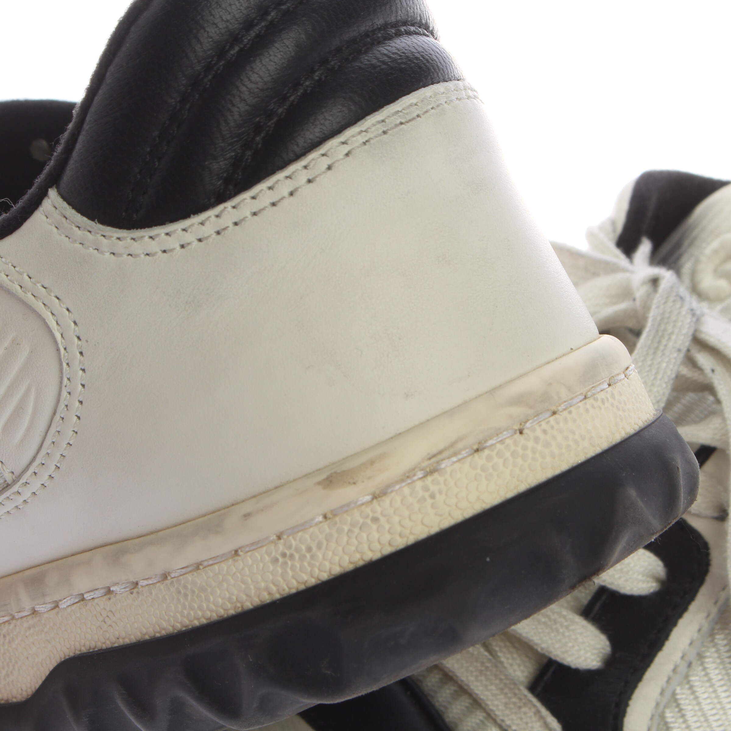 Gucci Turnschuhe / Sneaker 38,5 in Weiß