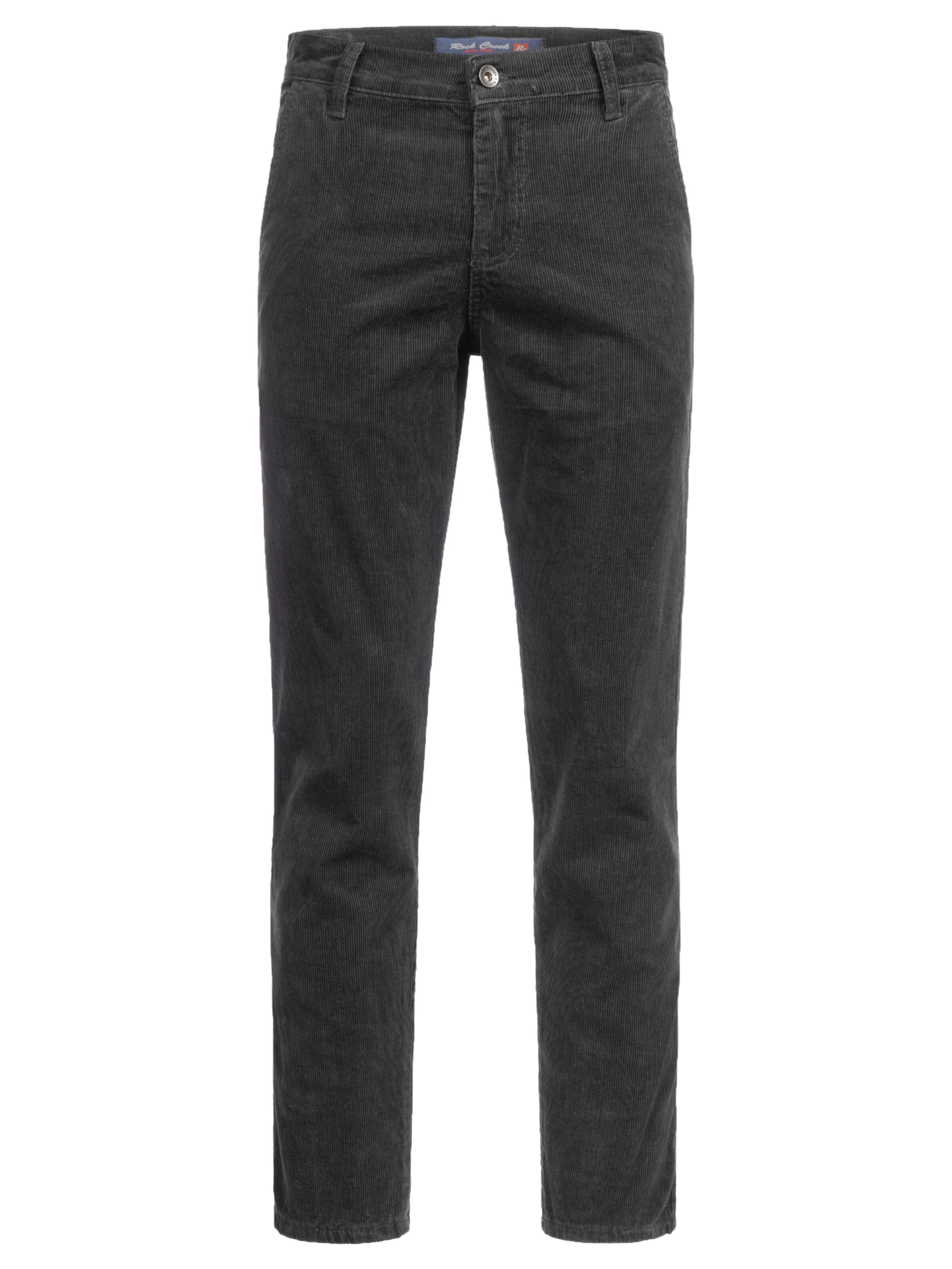 Rock Creek Hose in Schwarz: Vorderseite