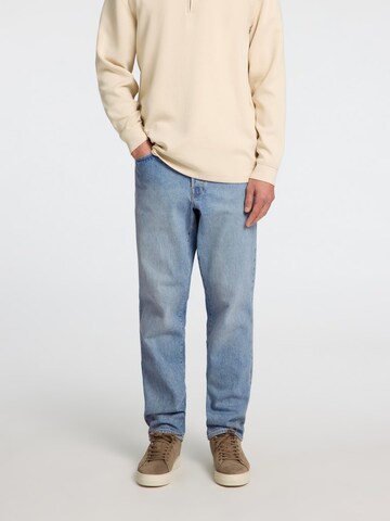 Loosefit Jeans 'SLH190' di SELECTED HOMME in blu: frontale