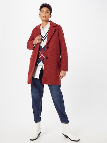 Manteau mi-saison TOM TAILOR en rouge