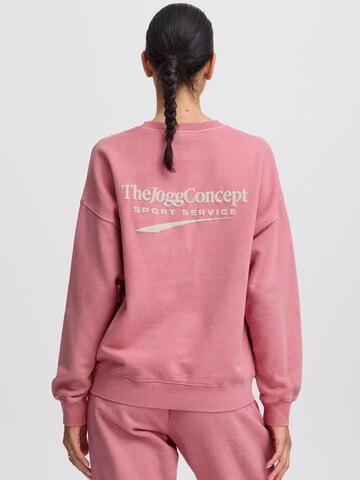 The Jogg Concept Sweatshirt 'Rubi' in Orange: front
