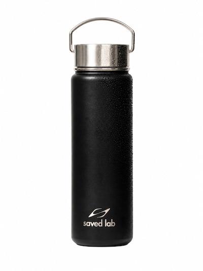 saved lab Trinkflasche '710'‌‌‌‌‌‌‌‌‌ in XS-XL in schwarz, Produktansicht
