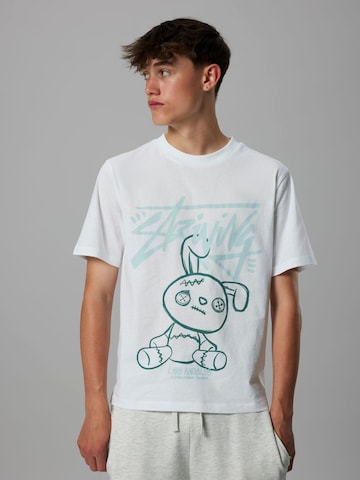 NAME IT Shirts i hvid: forside