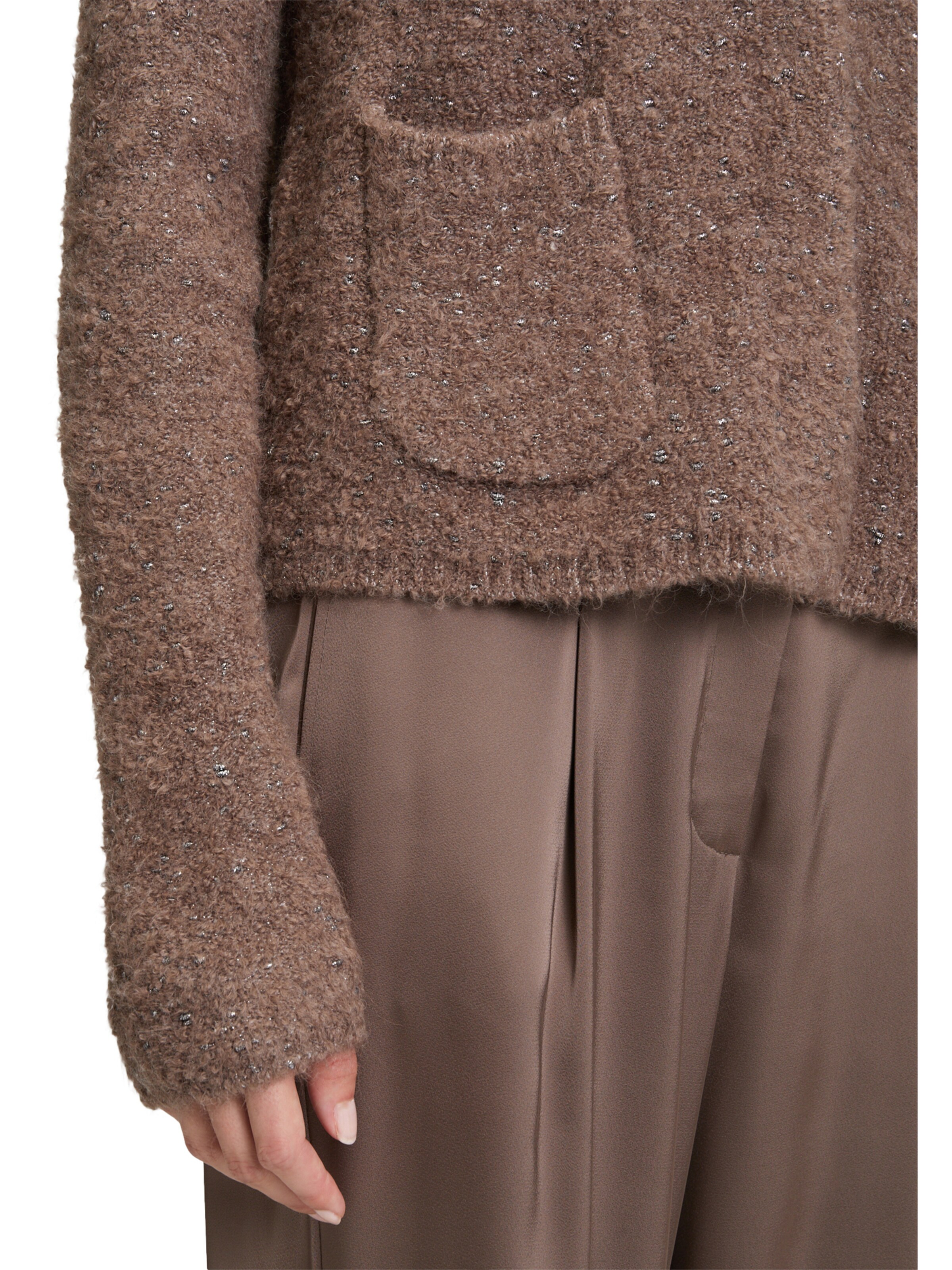 Cardigan Betty Barclay en marron