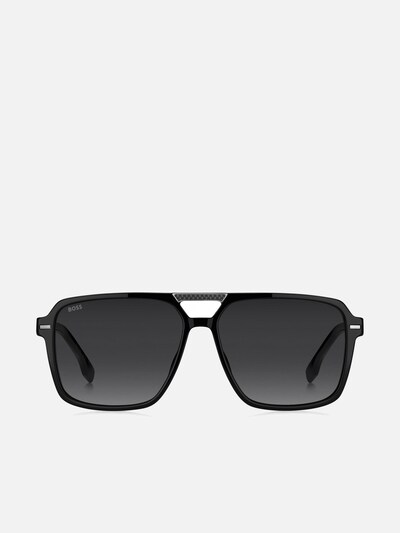 fekete HUGO BOSS Napszemüveg 'Hugo Boss BOSS 1766/S Grey 59/14/150 MAN Sunglasses' - 59, Termék nézet