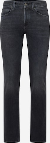 BOSS Black Slimfit Jeans 'Maine3' i grå: framsida