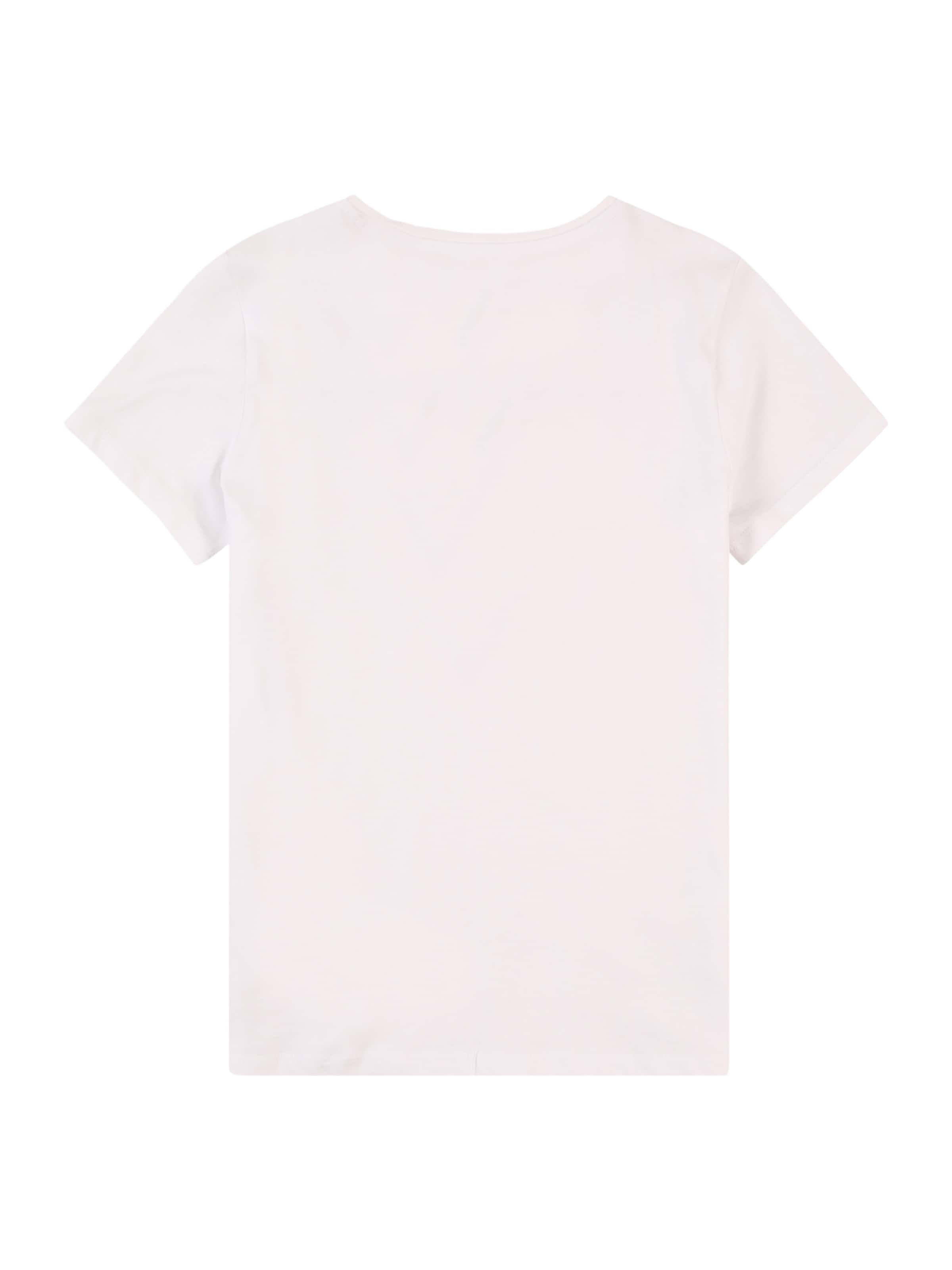 GUESS Тениска в бяло