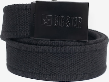 BIG STAR Belt in Black: front