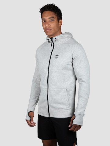 MOROTAI Sportsweatjacke 'NEOTECH' in Grau