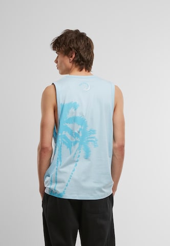T-Shirt Just Rhyse en bleu