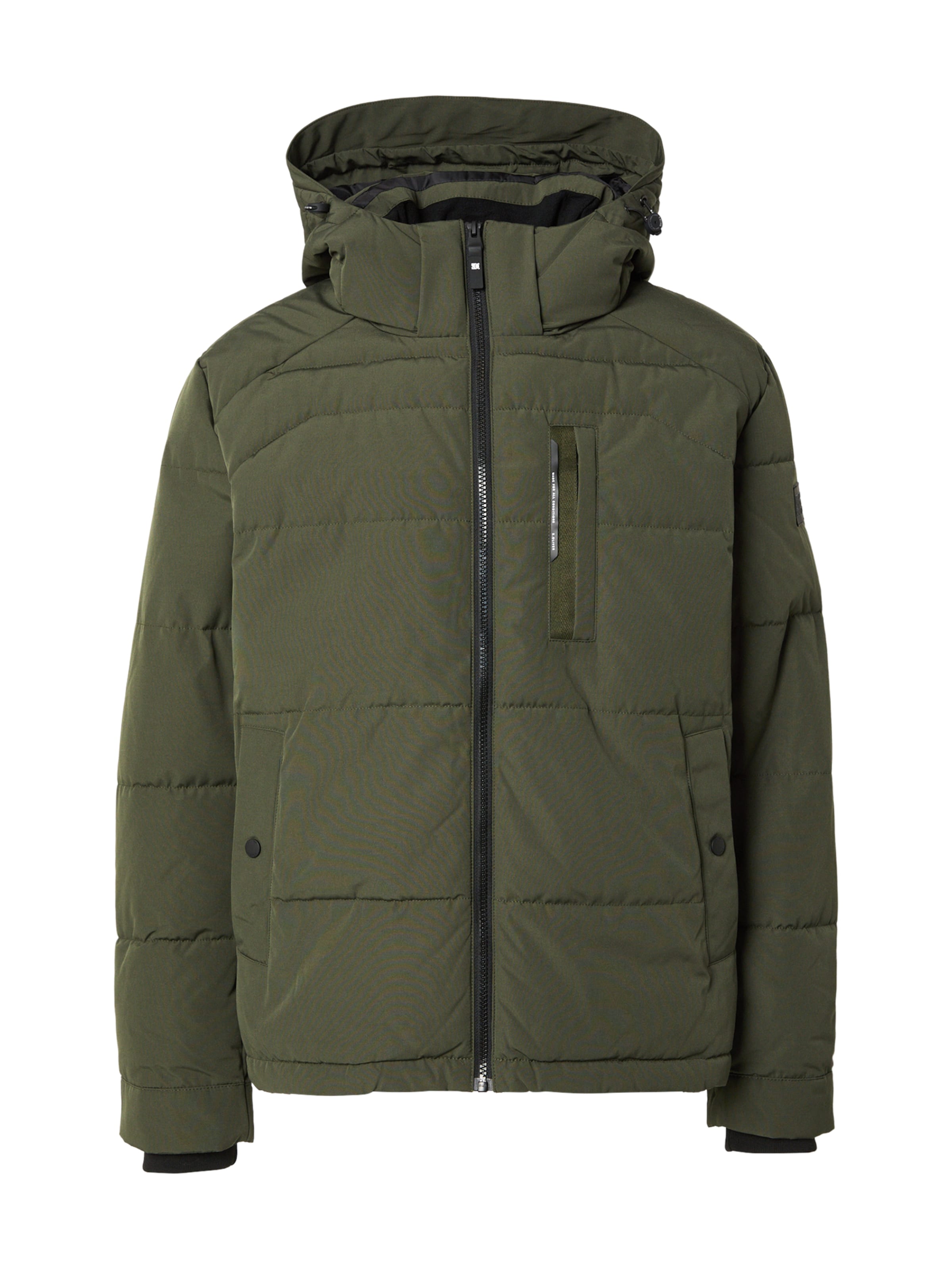 Veste d’hiver s.Oliver en vert : devant