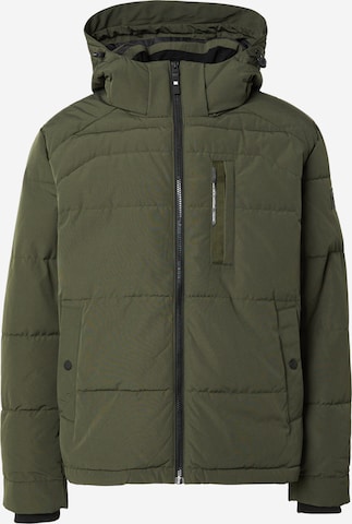 s.Oliver Winterjacke in Grün: Vorderseite