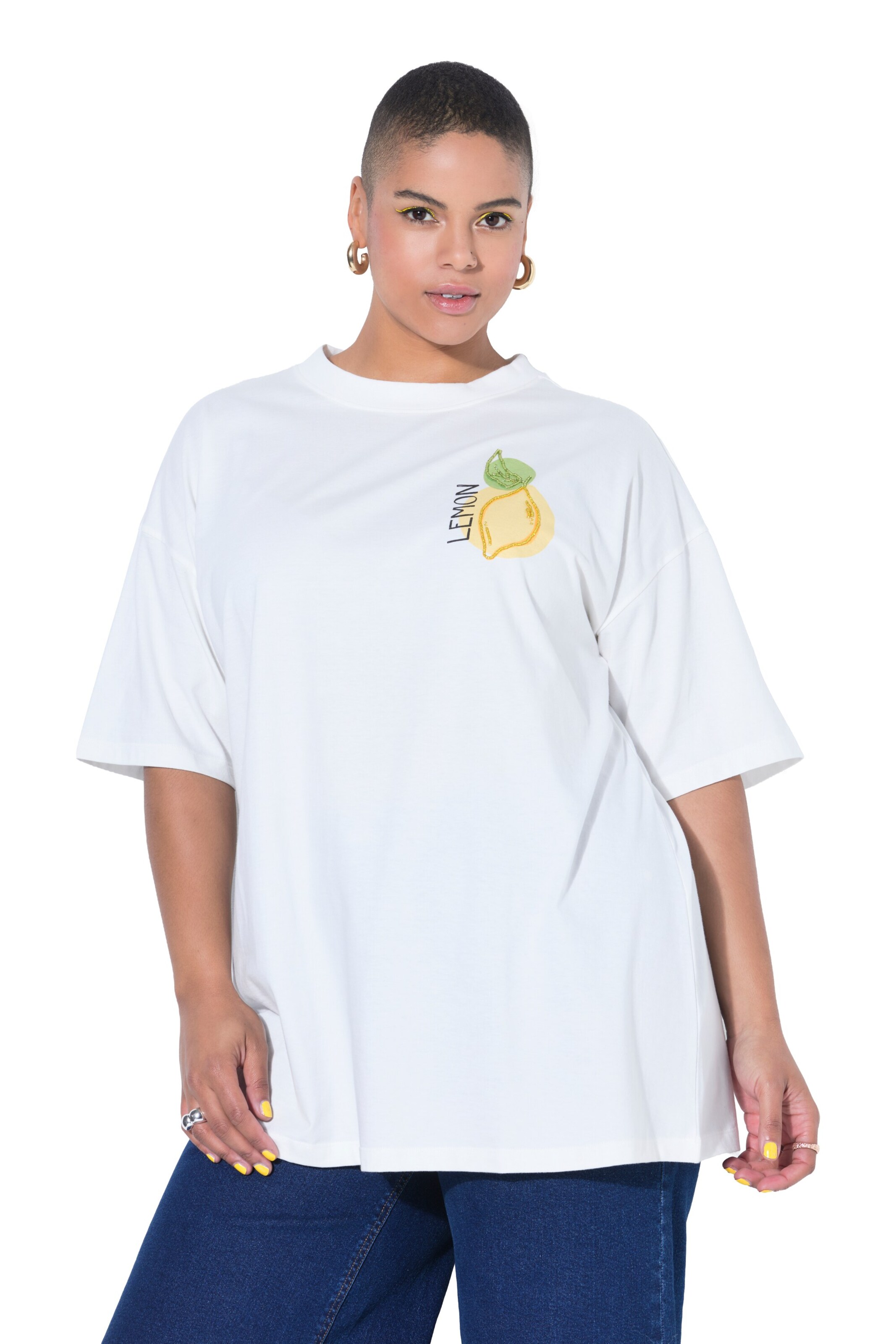 Studio Untold T-Shirt in Weiß