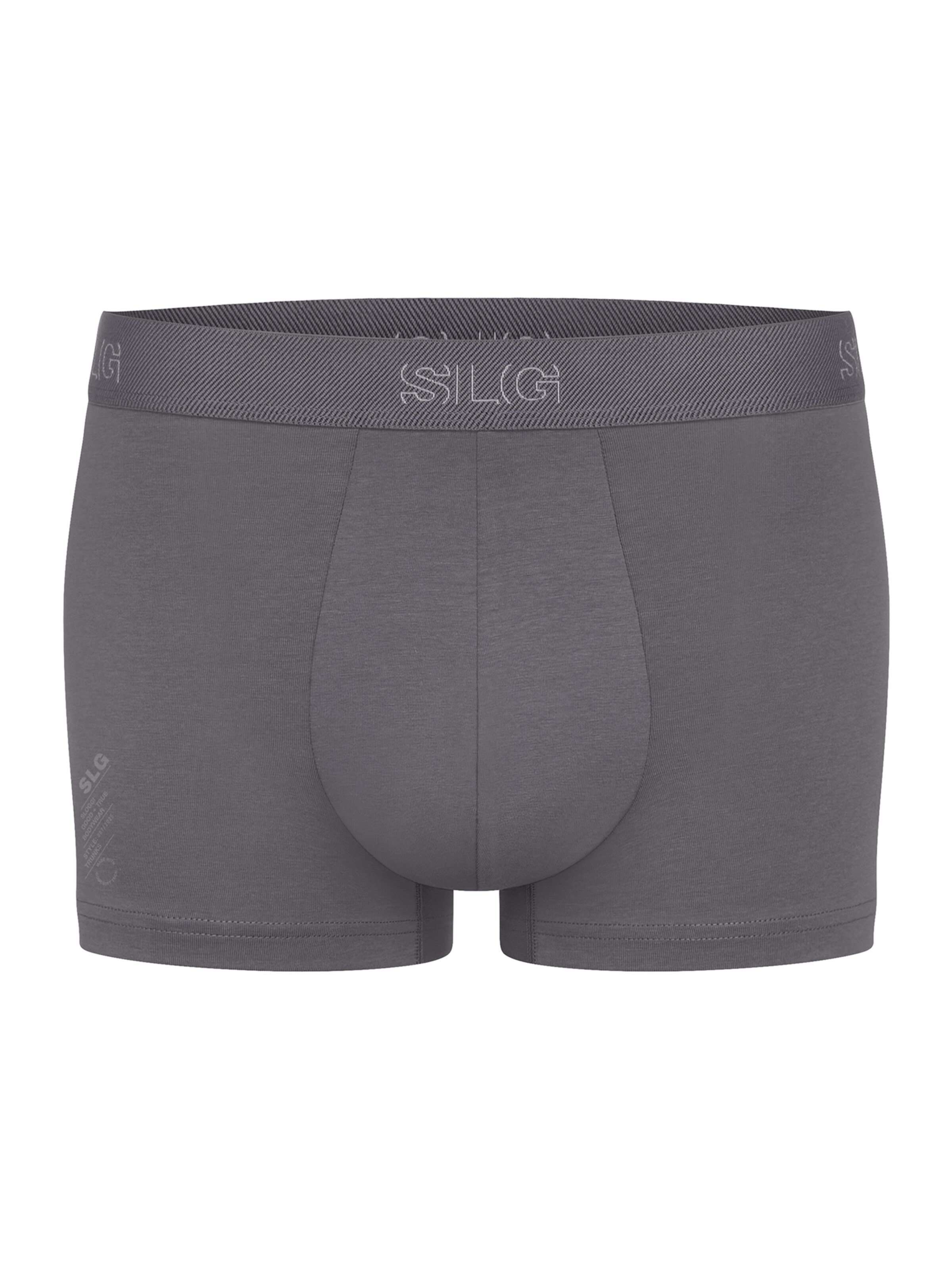 SLOGGI Boxershorts ' SLG Base ' in Grijs