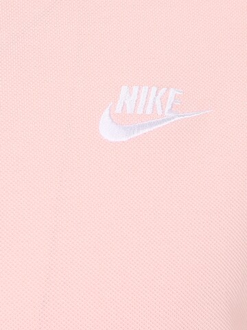 Nike Sportswear Regular fit Μπλουζάκι σε ροζ