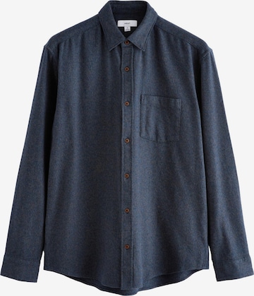 Next Рубашка в Синий: спереди