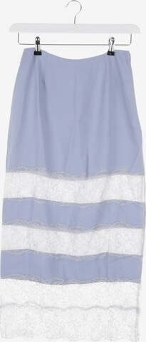 Wes Gordon Skirt in XS in Blue: front