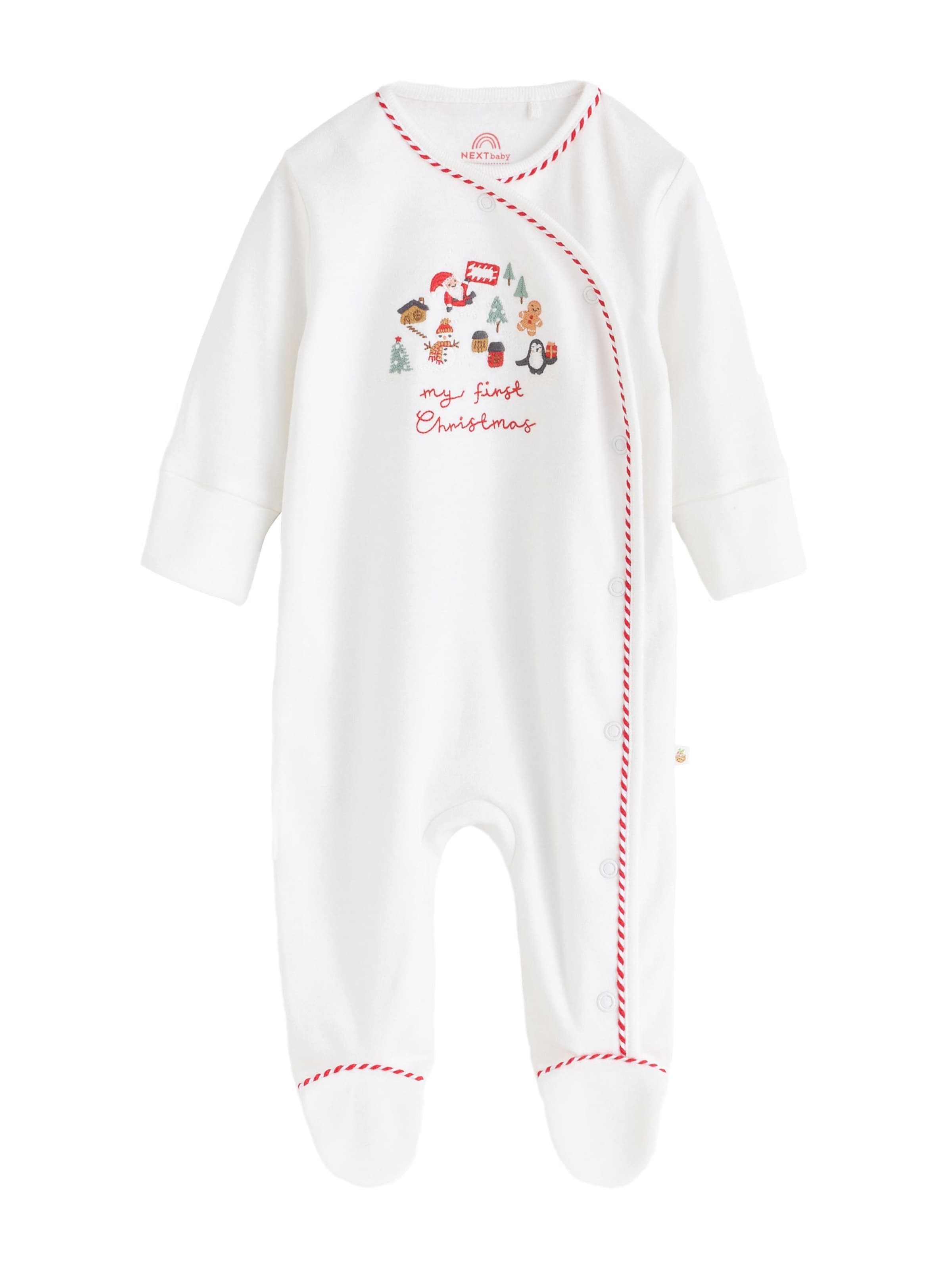 Next - Pijama en blanco: frente