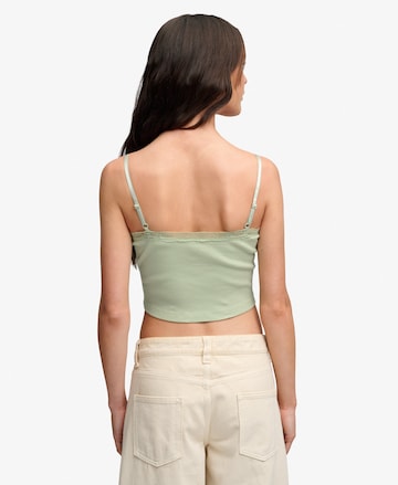 Superdry & Co Top 'Essential' in Grün