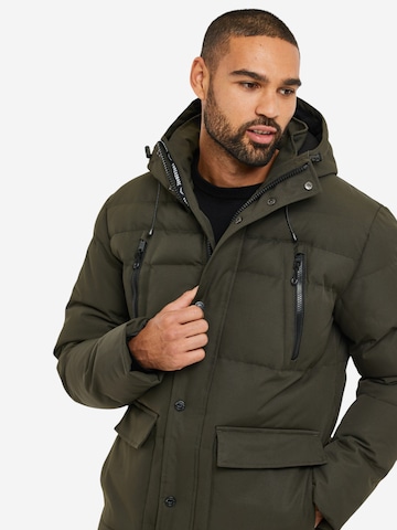Threadbare Jacke 'Jackton' in Grün