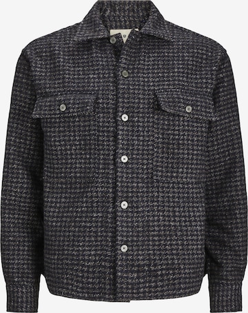 JACK & JONES Comfort Fit Hemd in Grau: predná strana