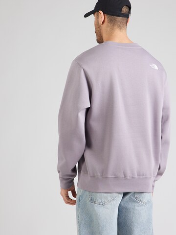 THE NORTH FACE - Sweatshirt 'ESSENTIAL' em cinzento