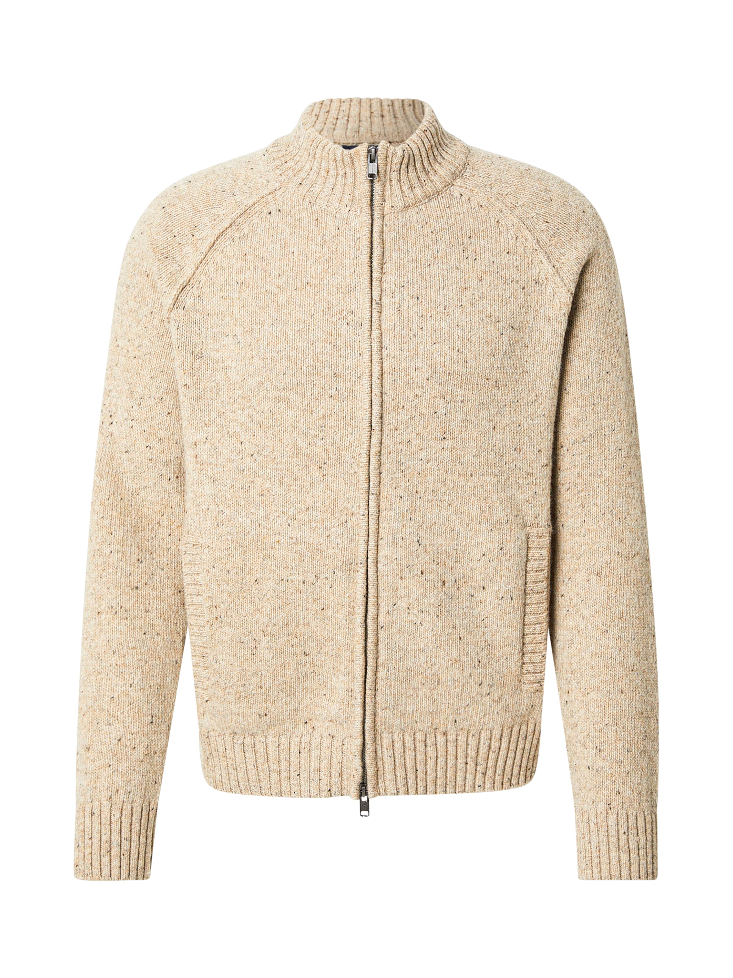 GAP Kardigan 'DONEGAL' – béžová: přední strana