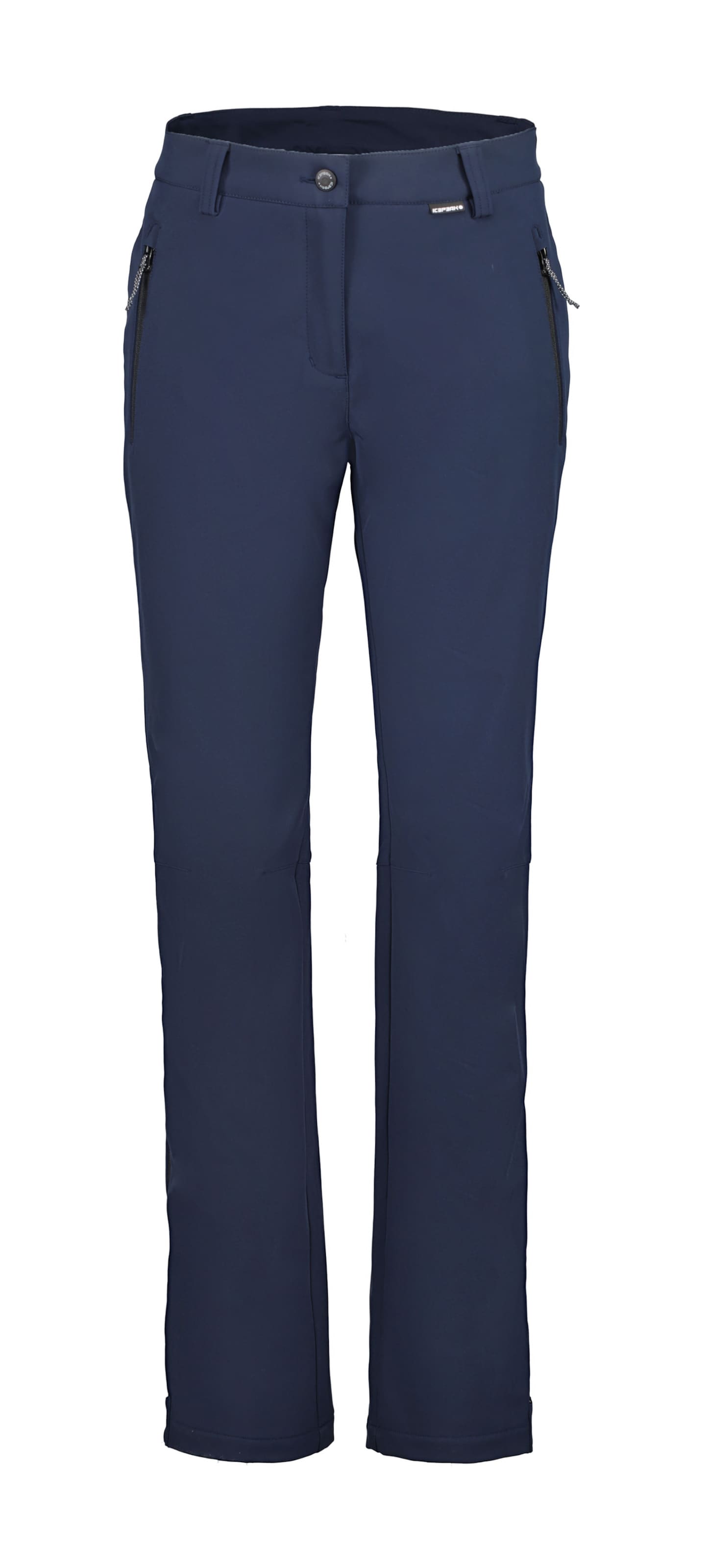 Regular Pantaloni outdoor 'Bovill' de la ICEPEAK pe albastru: față