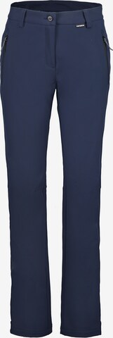 ICEPEAK Regular Outdoorbroek 'Bovill' in Blauw: voorkant