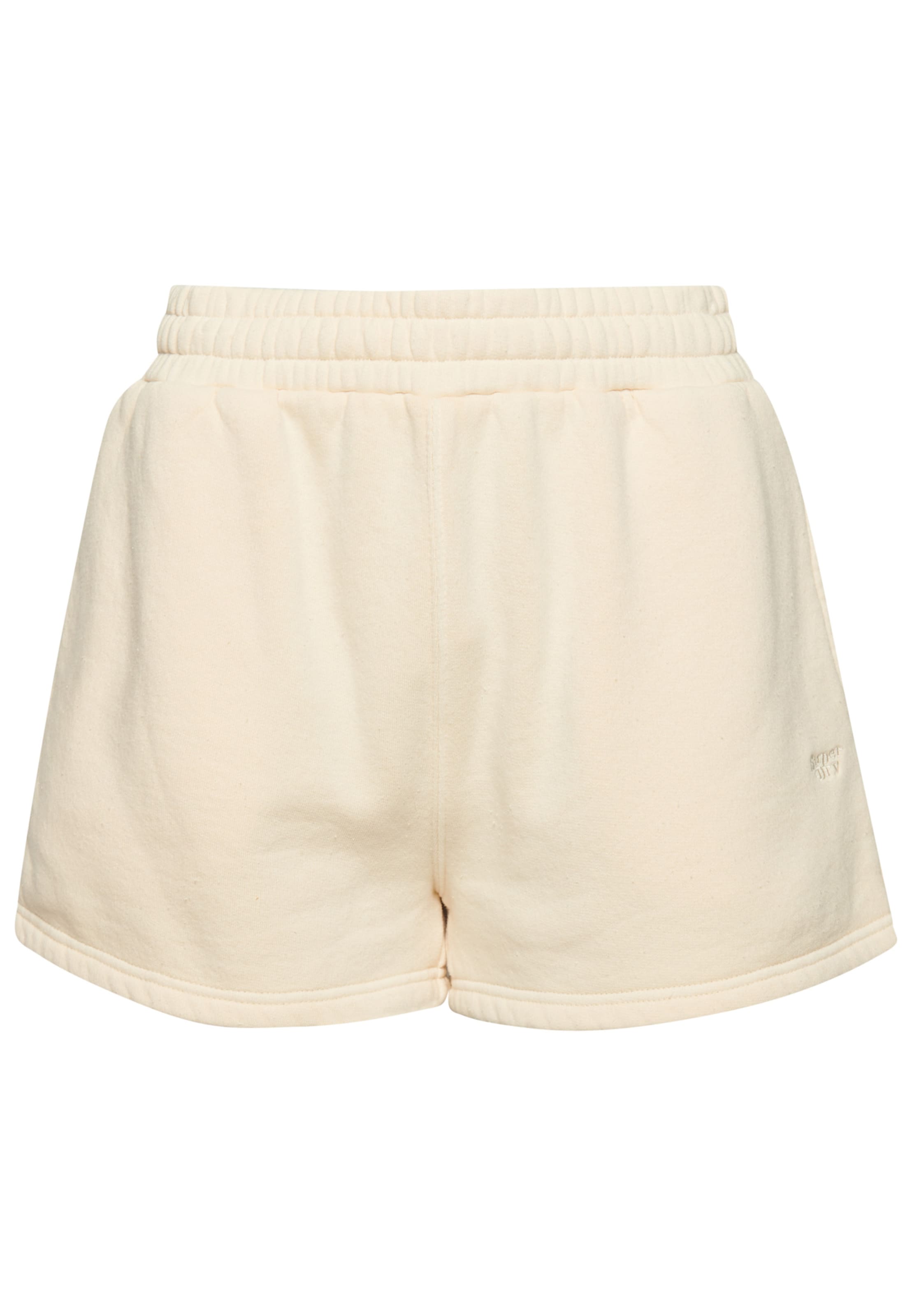 Superdry Regular Панталон в бежово: отпред