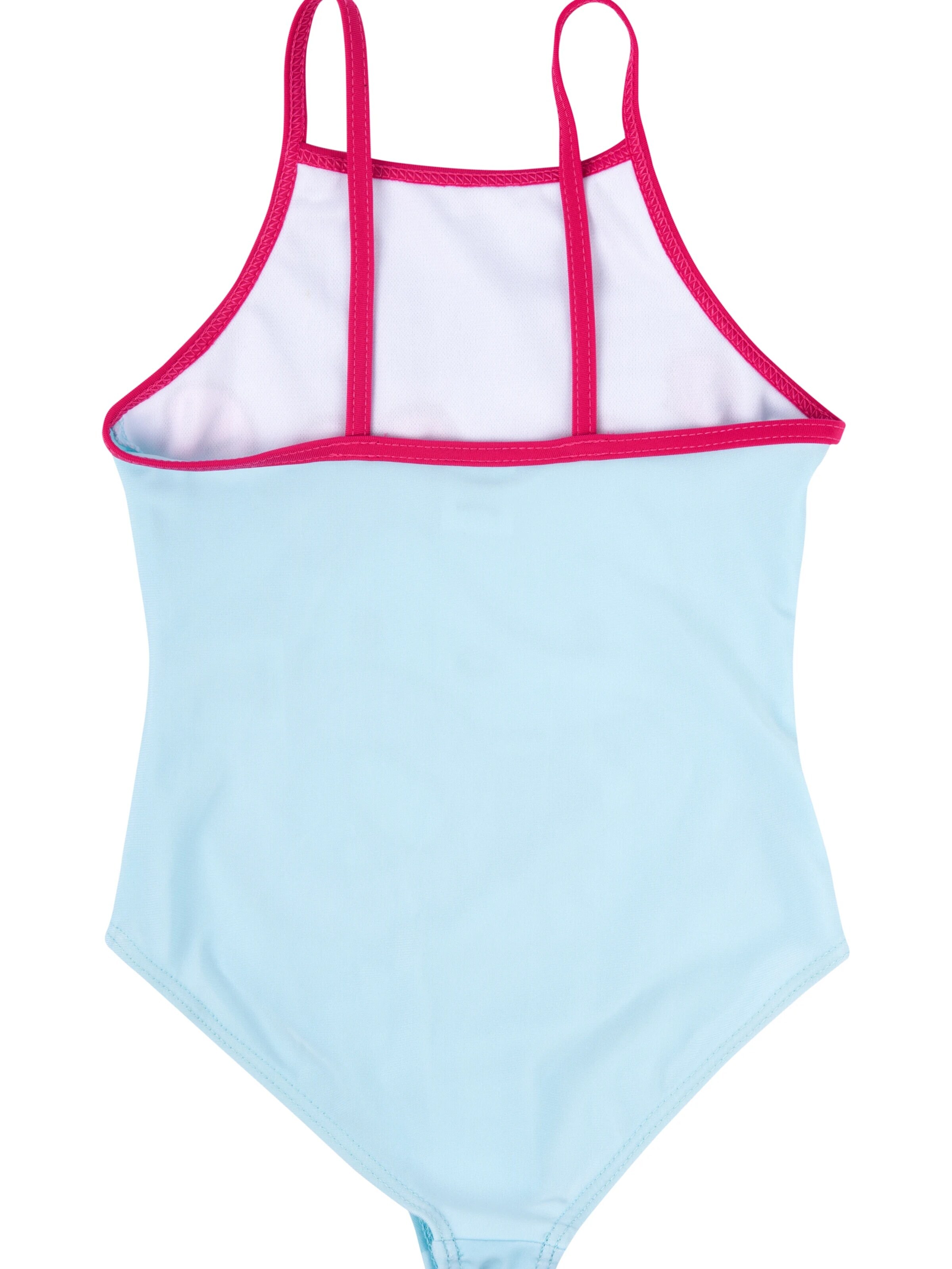 HELLO KITTY Badeanzug 'Summer Love'‌‌‌‌‌ in Blau