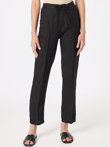 DRYKORN Regular Pants 'FOR' in Black: front