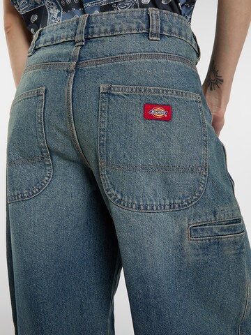 Baggy Jean '957' DICKIES en bleu