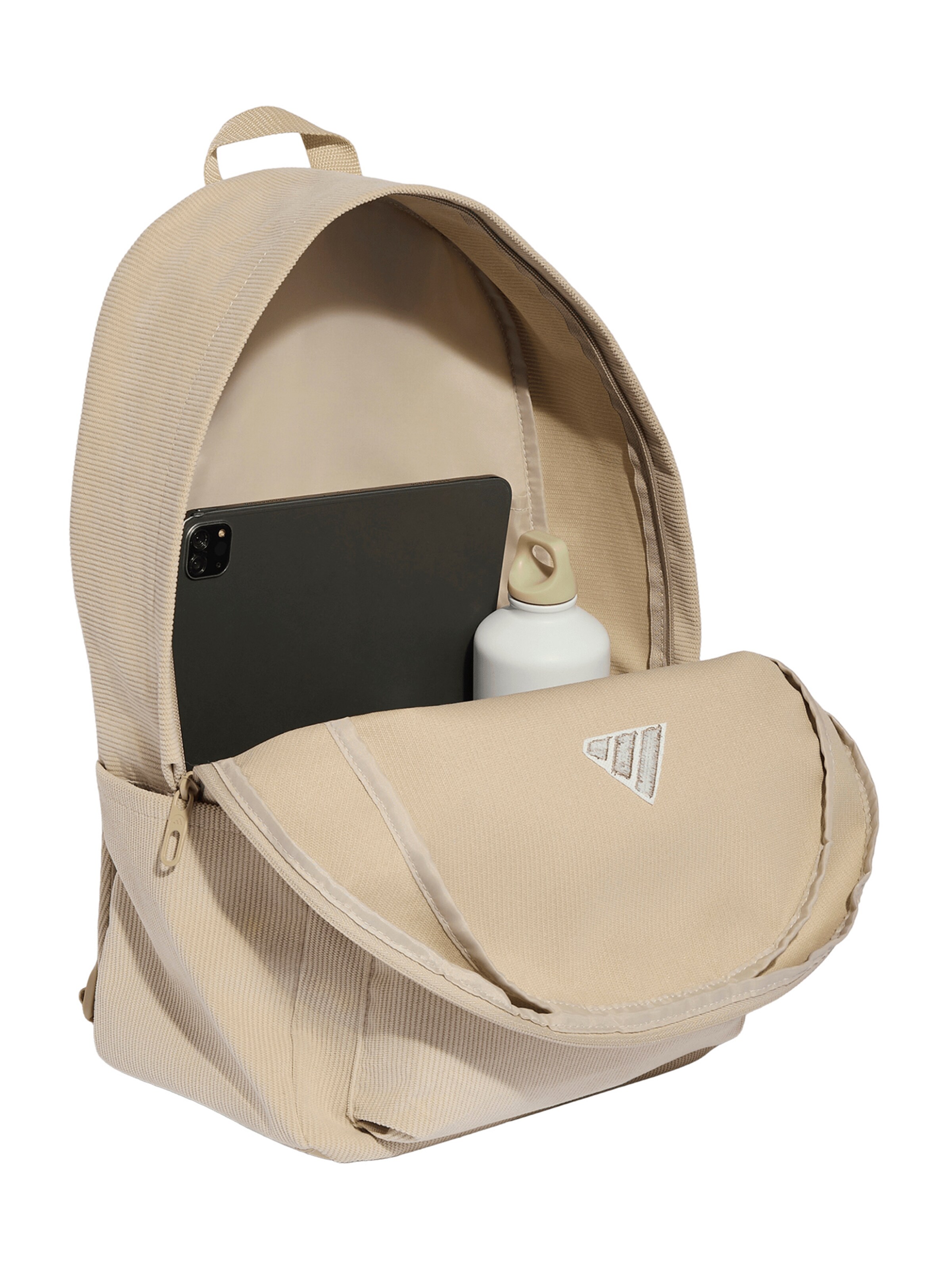 smėlio ADIDAS PERFORMANCE Sportinė kuprinė 'Ess Cord BP'