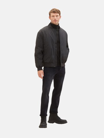 TOM TAILOR Slim fit Jeans 'Josh' in Black