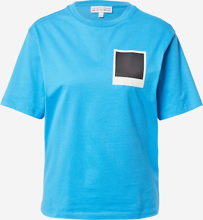 LACOSTE T-Shirt in marine / türkis / weiß, Produktansicht