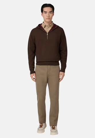 Boggi Milano Regular Broek in Grijs