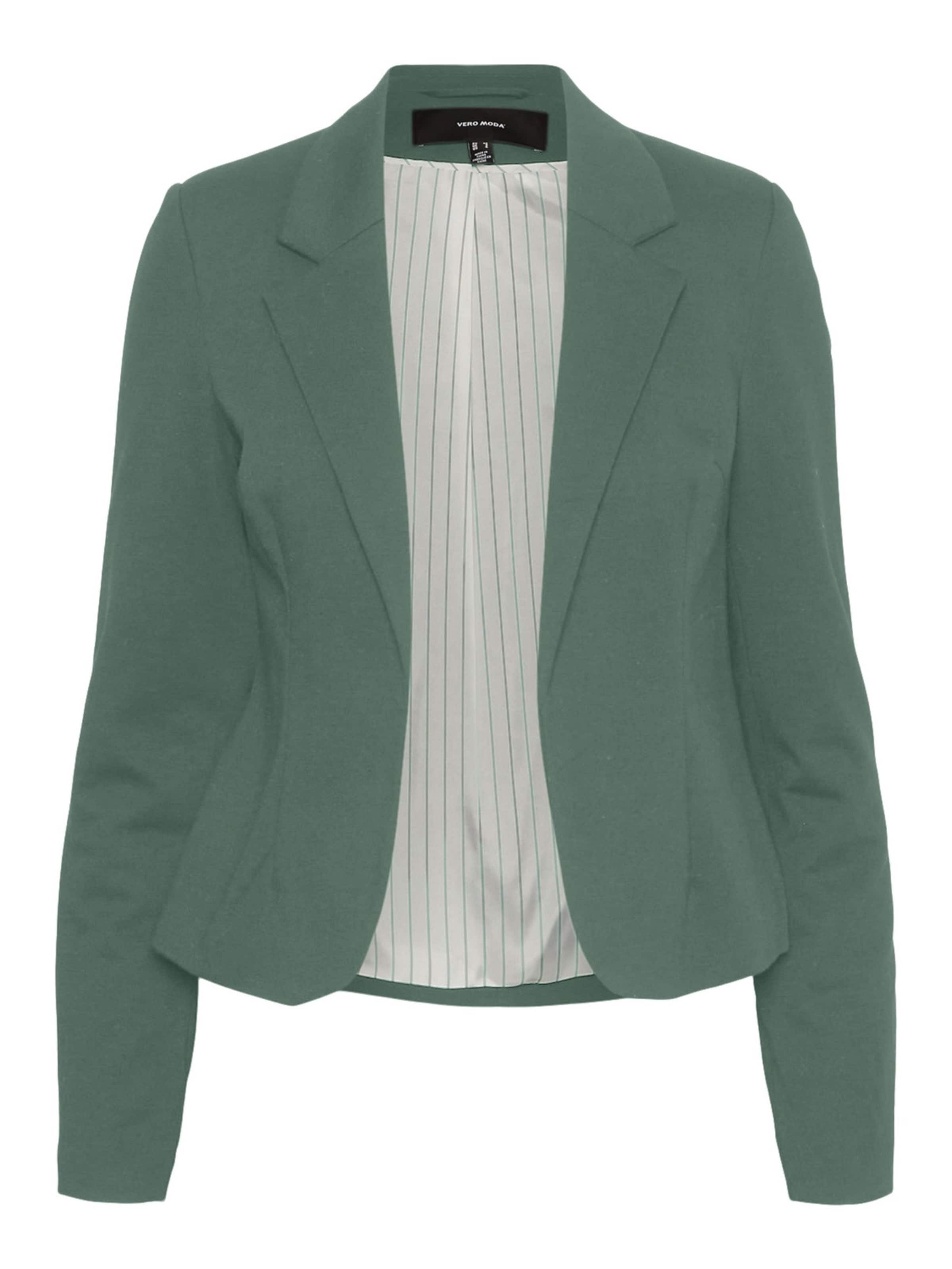 Blazer VERO MODA en vert : devant