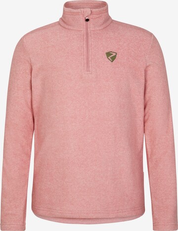 ZIENER Athletic Sweater 'JAMIL' in Pink: front