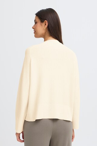 Fransa Knit cardigan 'FRSinja' in Beige