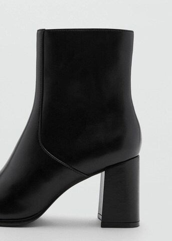 MANGO Stiefelette 'Nono' in Schwarz