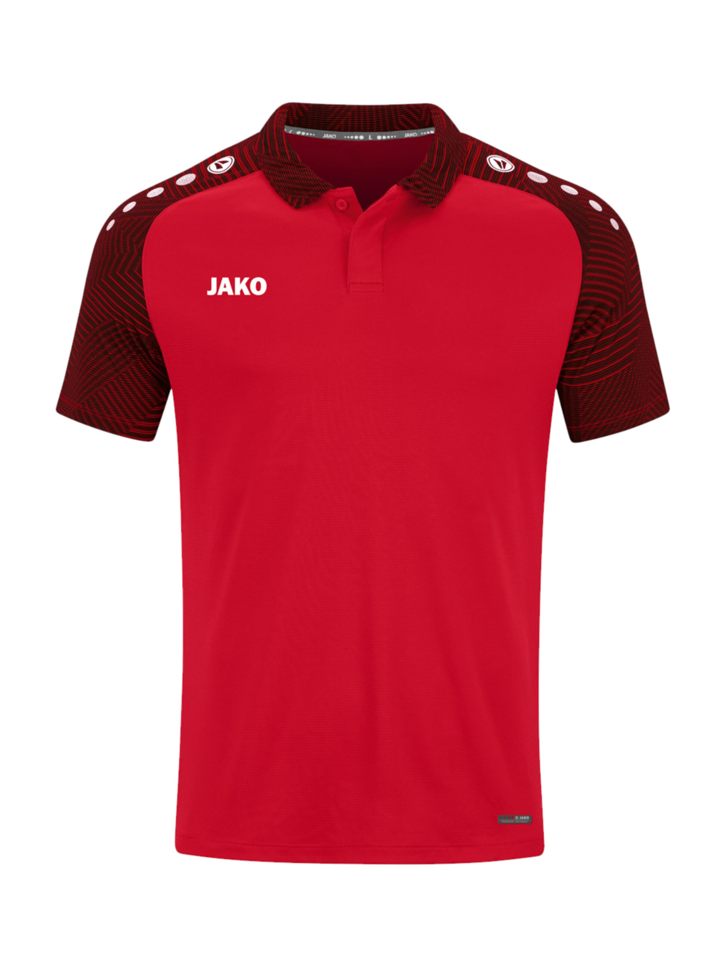 JAKO Funktionsshirt in Rot: Vorderseite