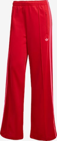 Pantalon 'Adicolor Classic Firebird' ADIDAS ORIGINALS en rouge : devant